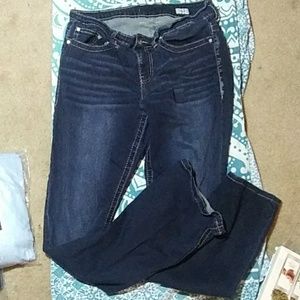 32L BKE stretch denim bootcut jeans